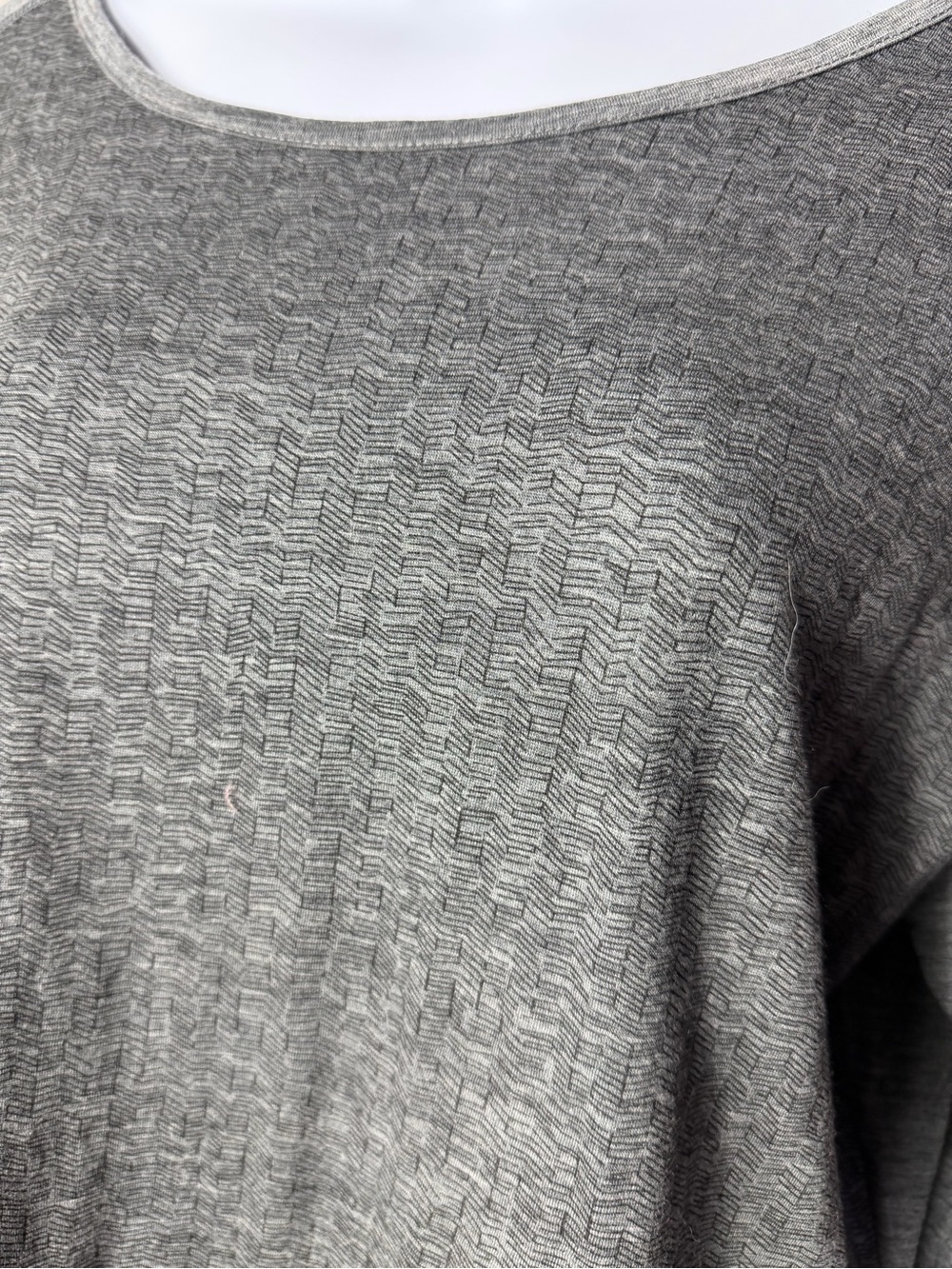 Segments Womens Merino Wool Base Layer Top Size XL Gorpcore Outdoor Trail Hiking - Picture 4 of 4